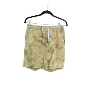 Tie Dye Short's | Men’s Shirt | Geode Tie - Reverse Dye | Upcycled Fashion